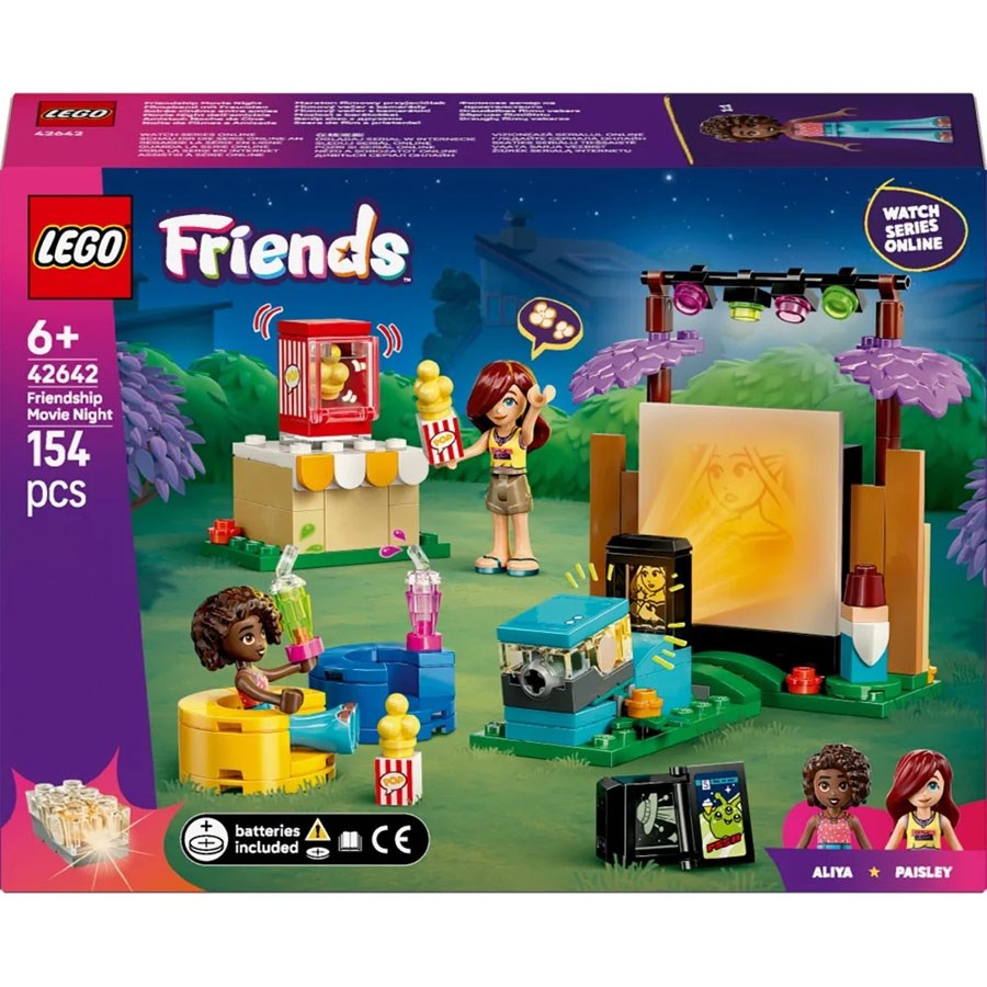 Lego Friends Film Gecesi 