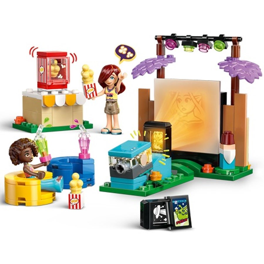 Lego Friends Film Gecesi 