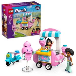 Lego Friends Pamuk Şeker Standı ve Scooter