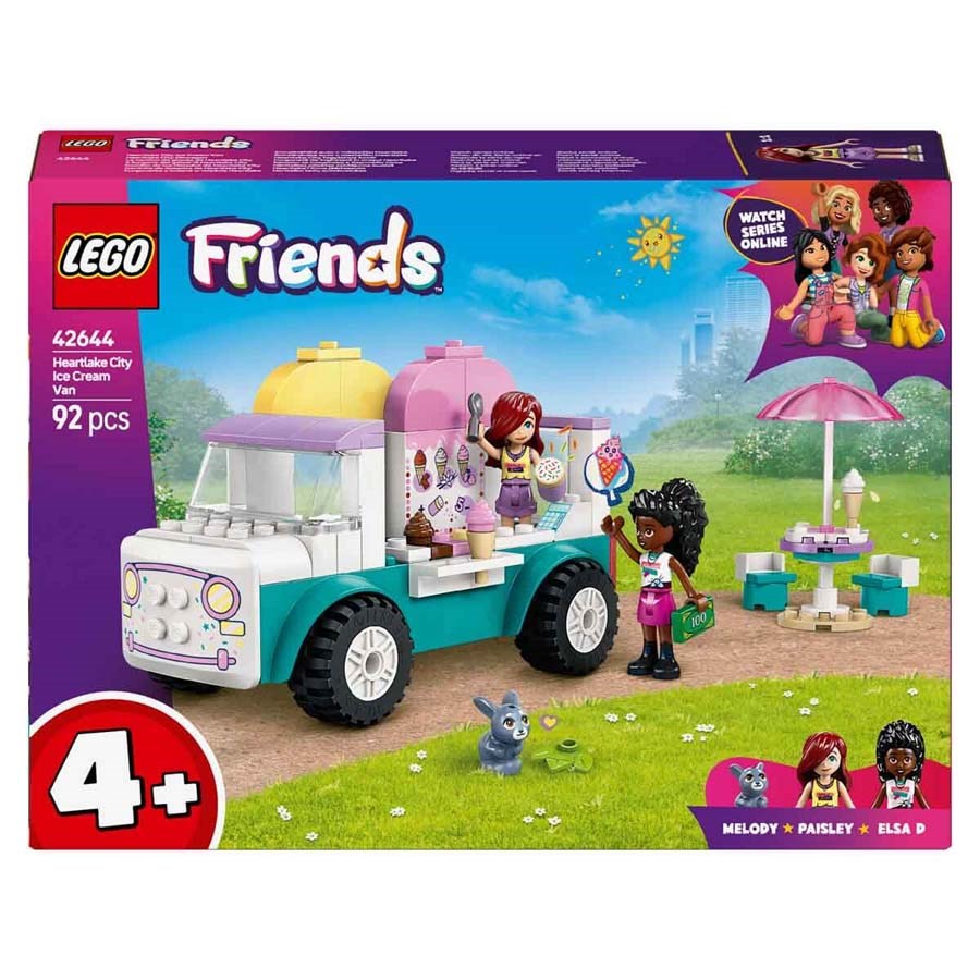 Lego Friends Heartlake City Dondurma Kamyonu 