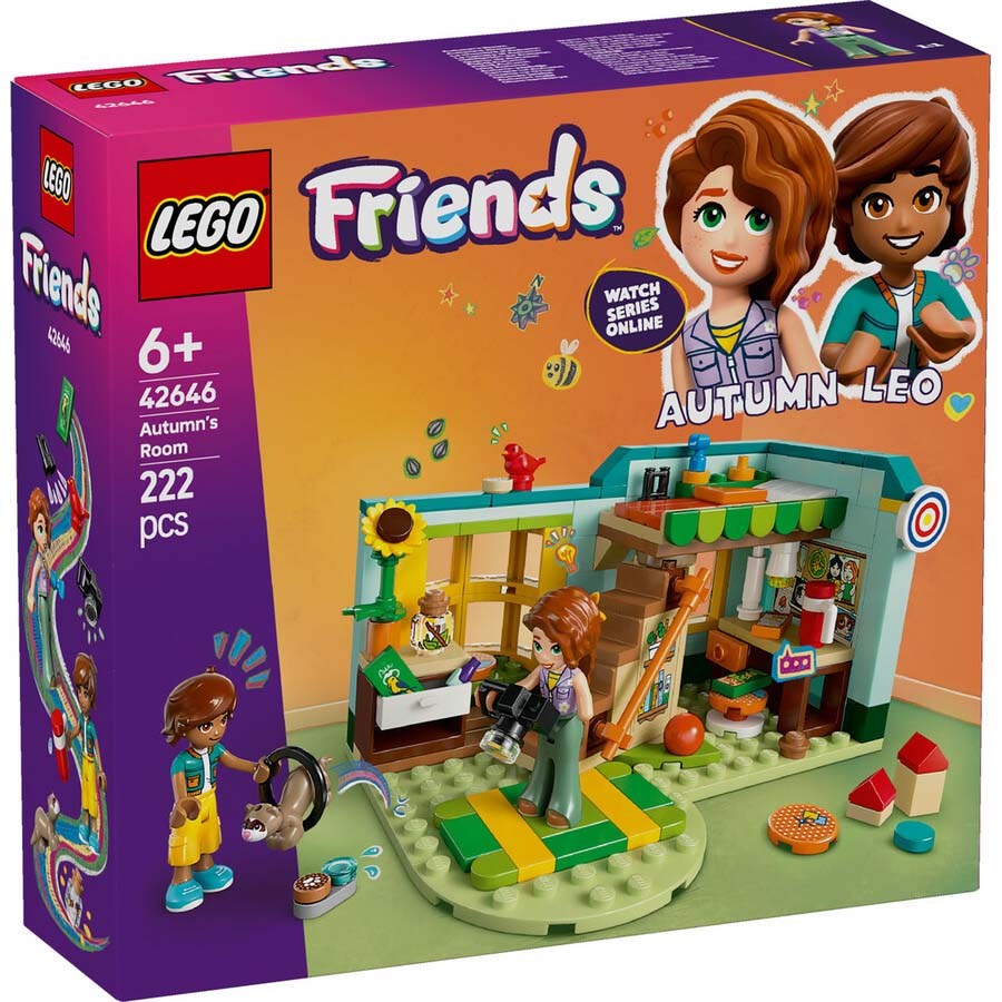 Lego Friends Autumn’un Odası 