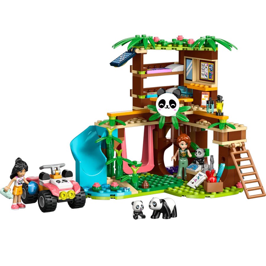 Lego Friends Panda Bakım Barınağı 