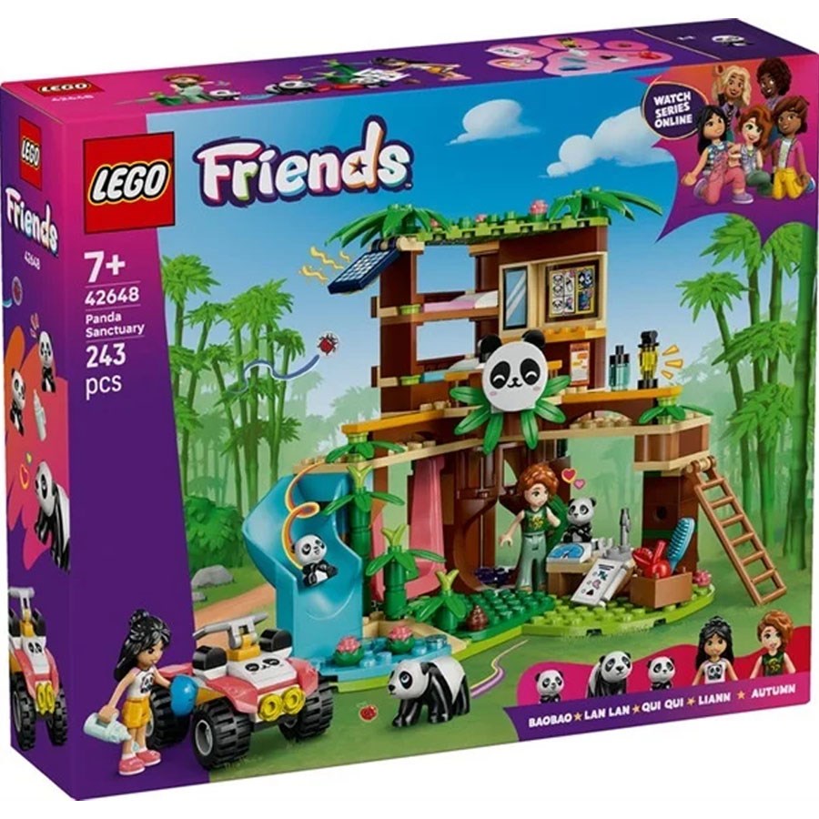 Lego Friends Panda Bakım Barınağı 