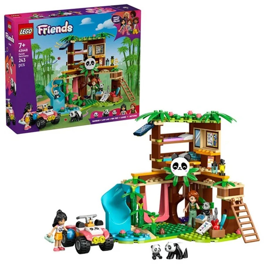 Lego Friends Panda Bakım Barınağı 