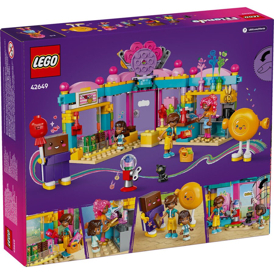Lego Friends Heartlake City Şekerci Dükkanı 