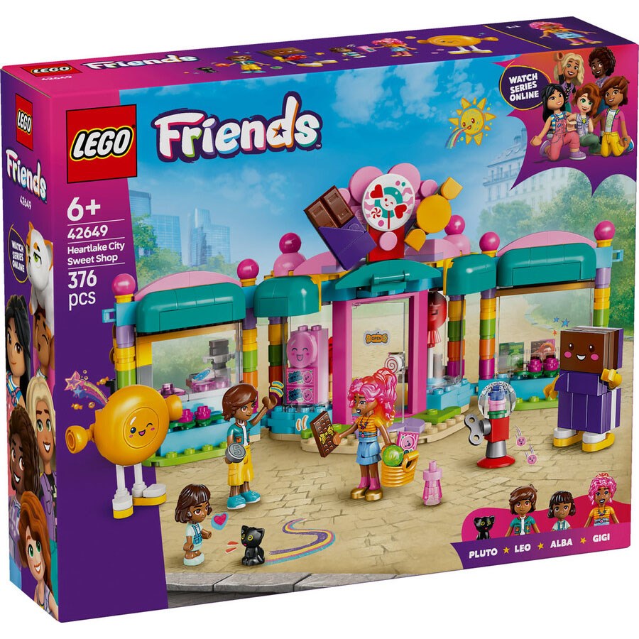 Lego Friends Heartlake City Şekerci Dükkanı 