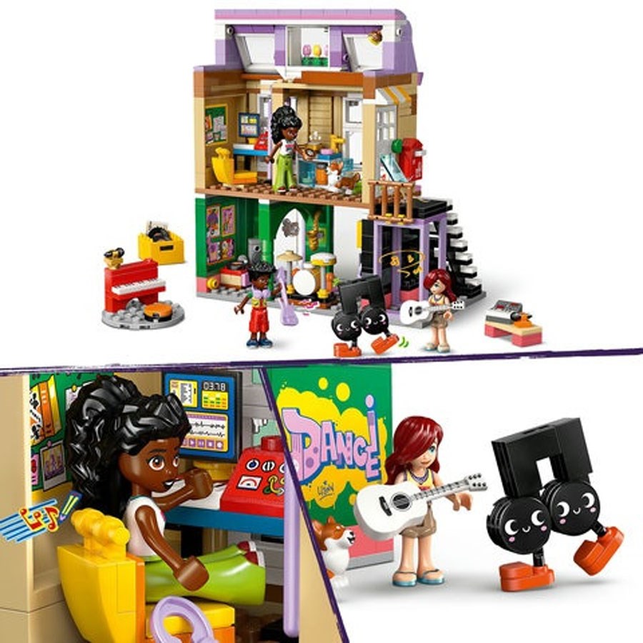 Lego Friends Müzik Mağazası 