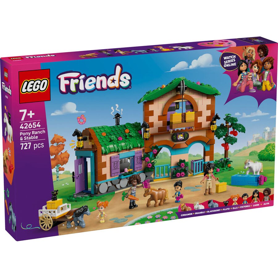 Lego Friends Midilli Çiftliği Ve Ahır 