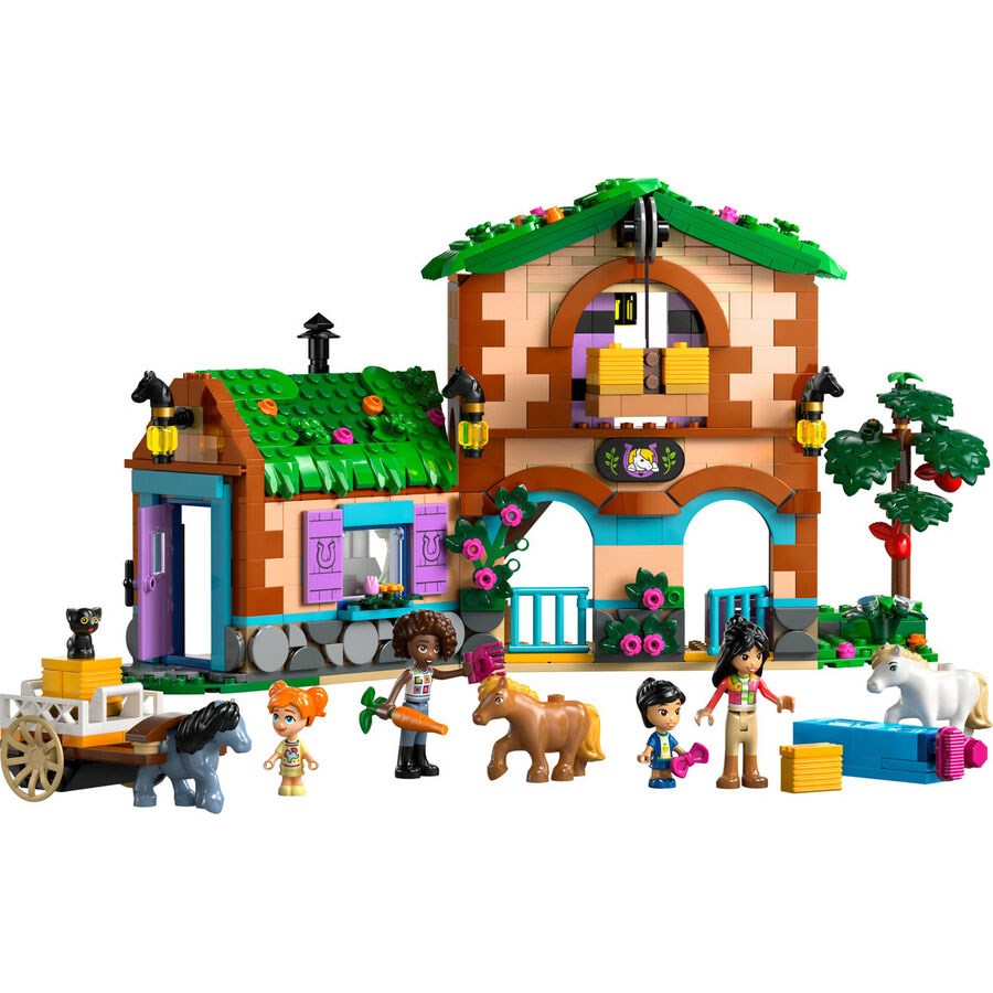 Lego Friends Midilli Çiftliği Ve Ahır 