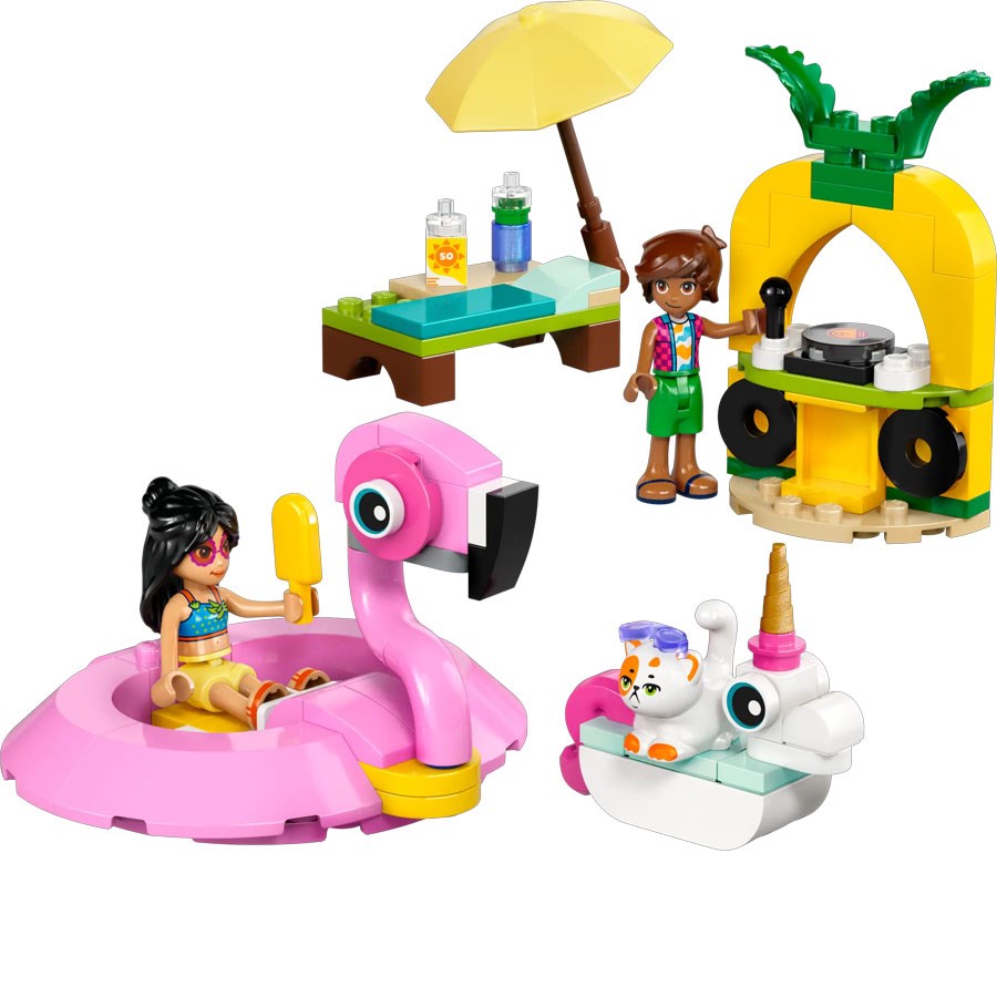 Lego Friends Unicorn ve Flamingo 