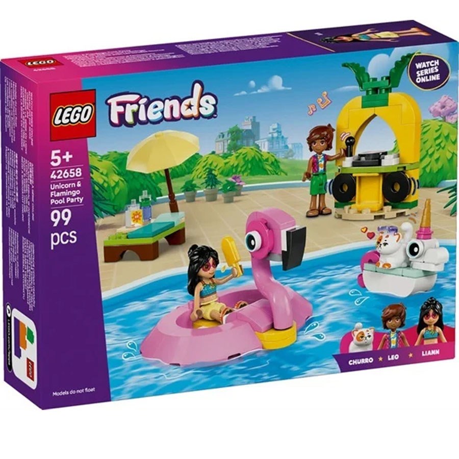 Lego Friends Unicorn ve Flamingo 