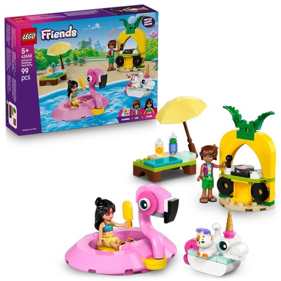 Lego Friends Unicorn ve Flamingo 