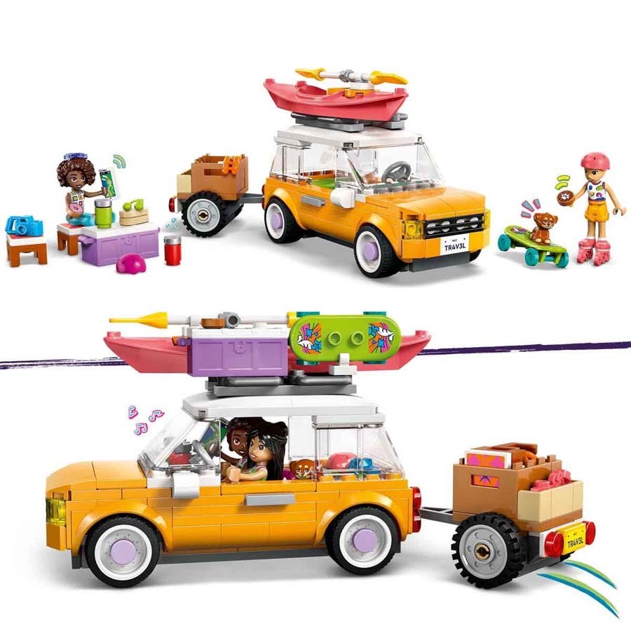 Lego Friends Arkadaşlık Seyahat Arabası 