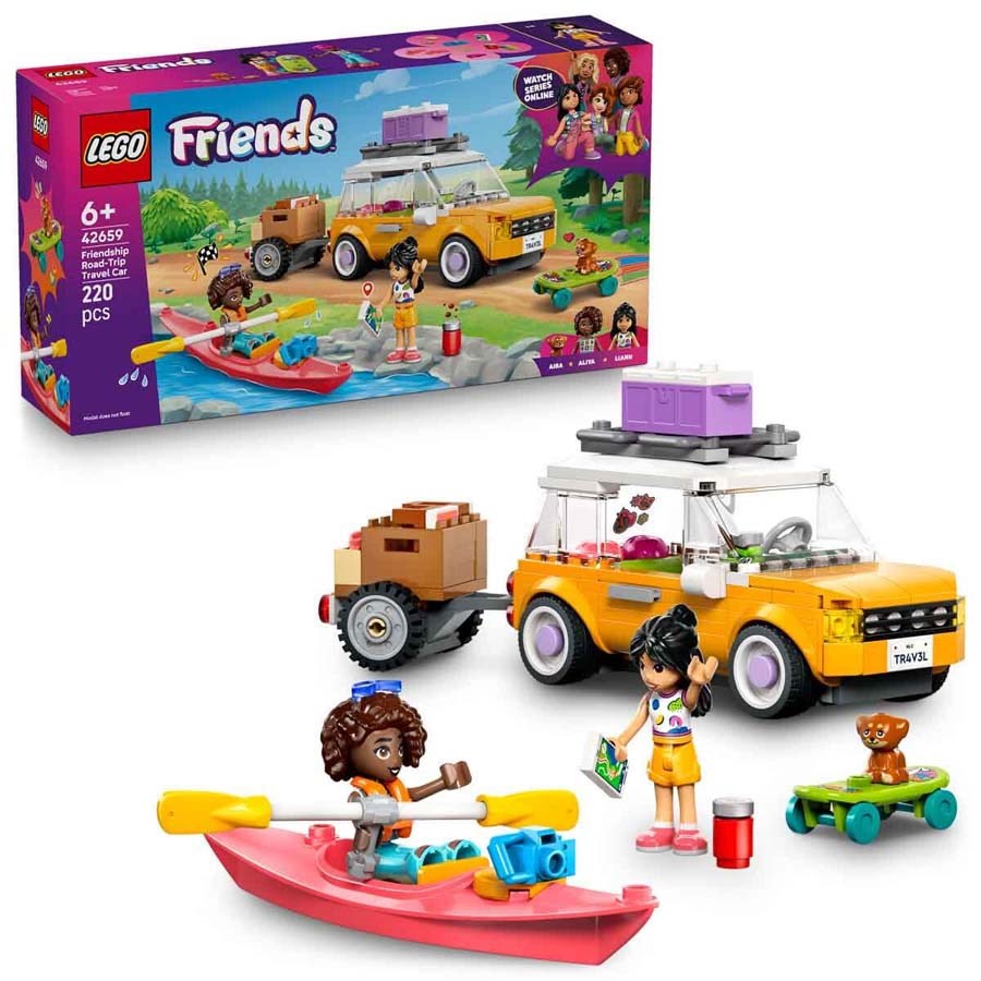 Lego Friends Arkadaşlık Seyahat Arabası 