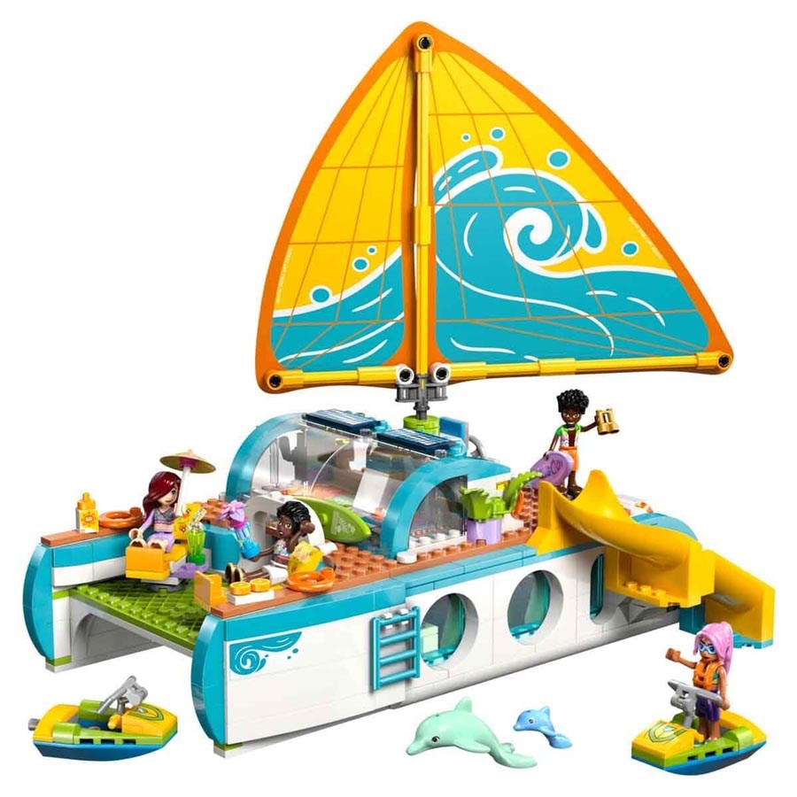Lego Friends Tekne Macerası 
