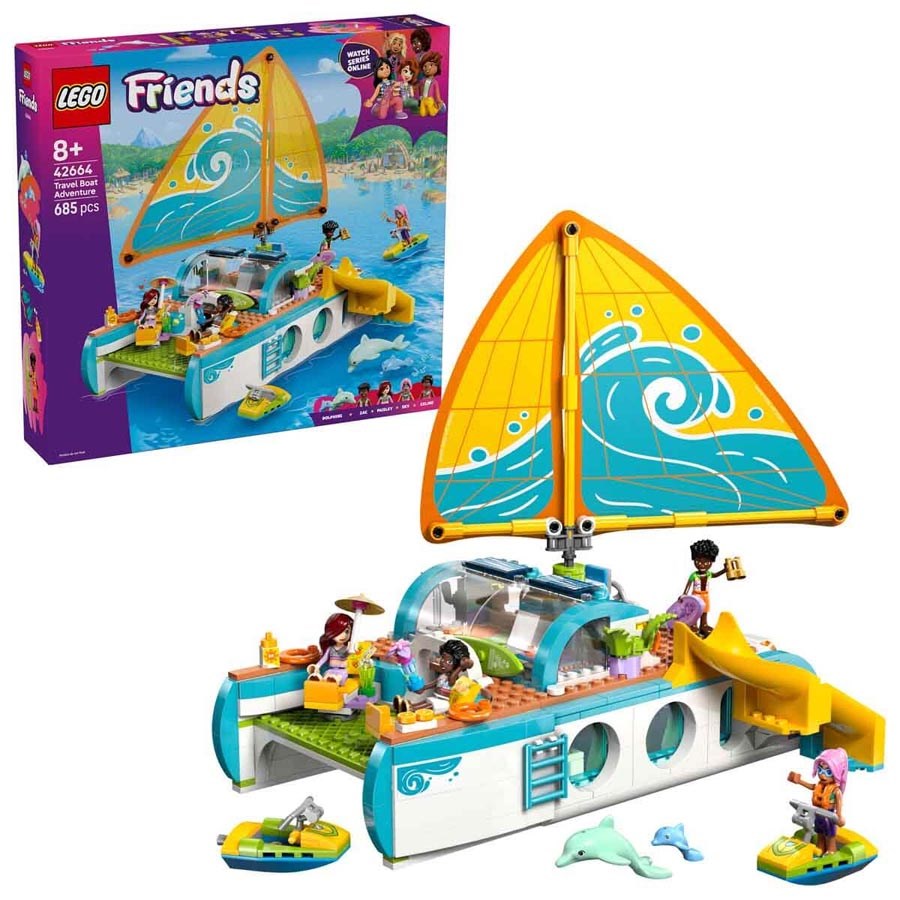 Lego Friends Tekne Macerası 