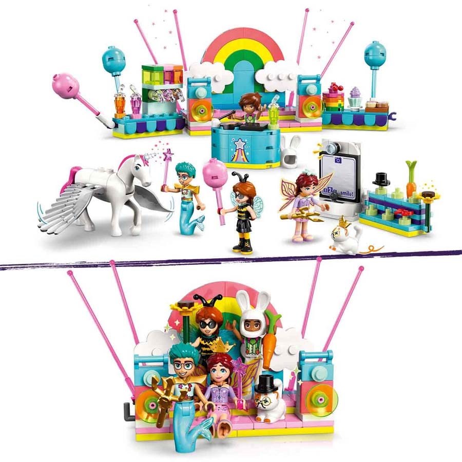 Lego Friends Unicorn Ve Peri Partisi 