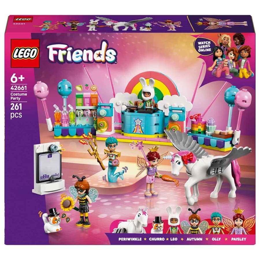 Lego Friends Unicorn Ve Peri Partisi 