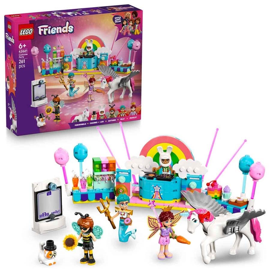 Lego Friends Unicorn Ve Peri Partisi