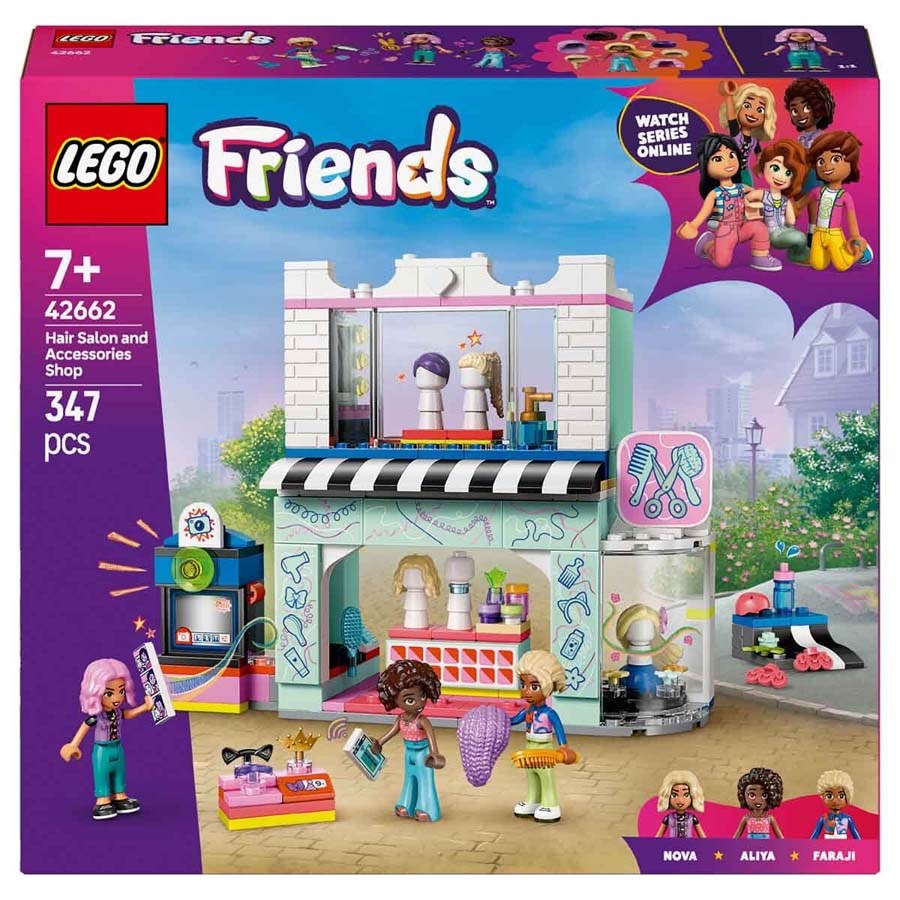 Lego Friends Kuaför ve Aksesuar Mağazası 