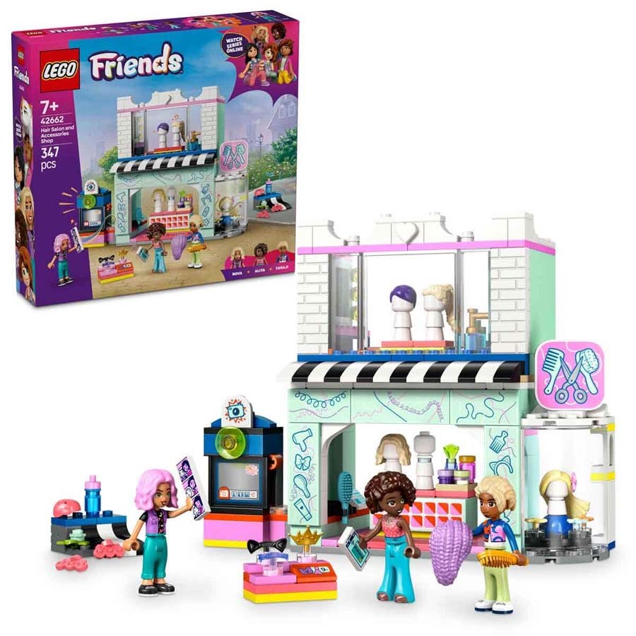 Lego Friends Kuaför ve Aksesuar Mağazası 