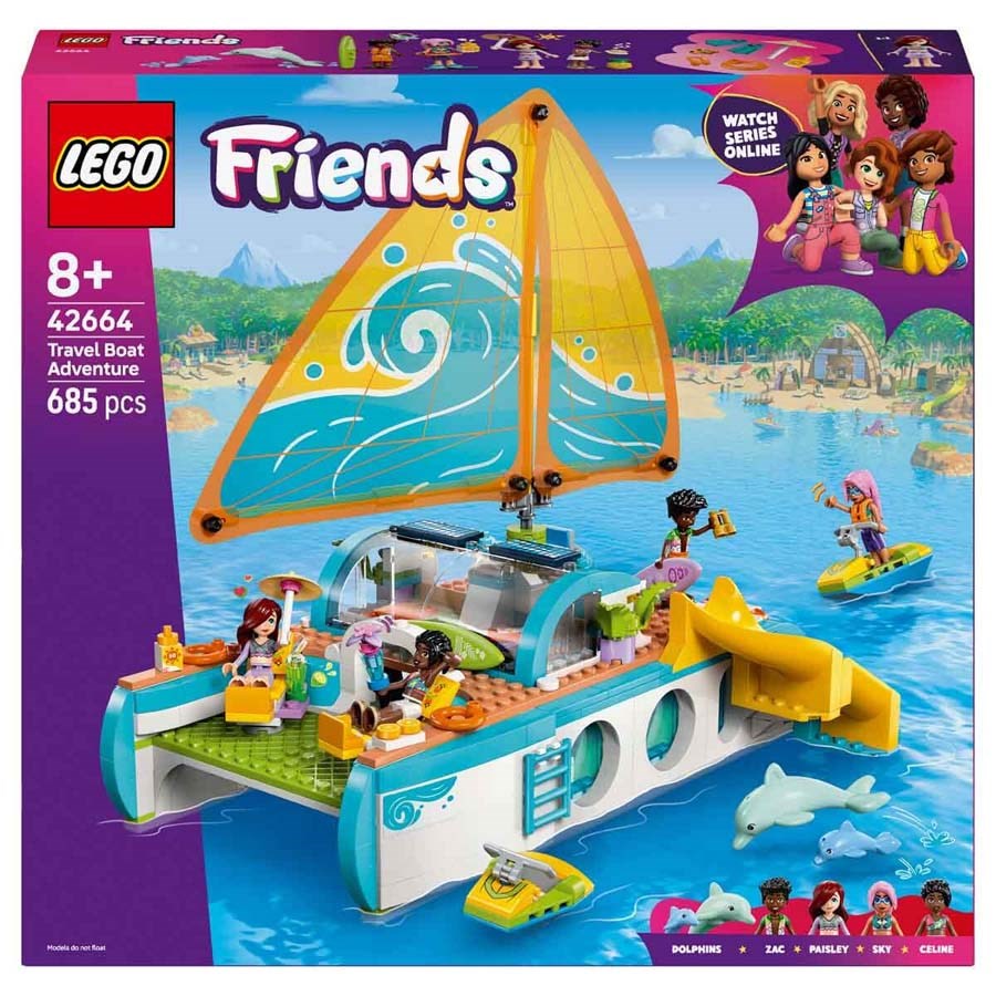 Lego Friends Tekne Macerası 