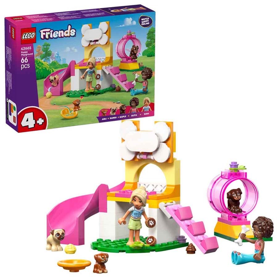 Lego Friends Köpek Oyun Parkı 42665 