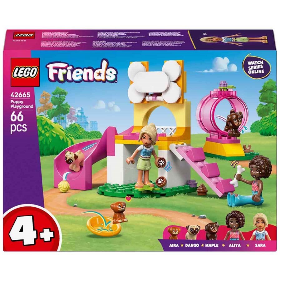 Lego Friends Köpek Oyun Parkı 42665 