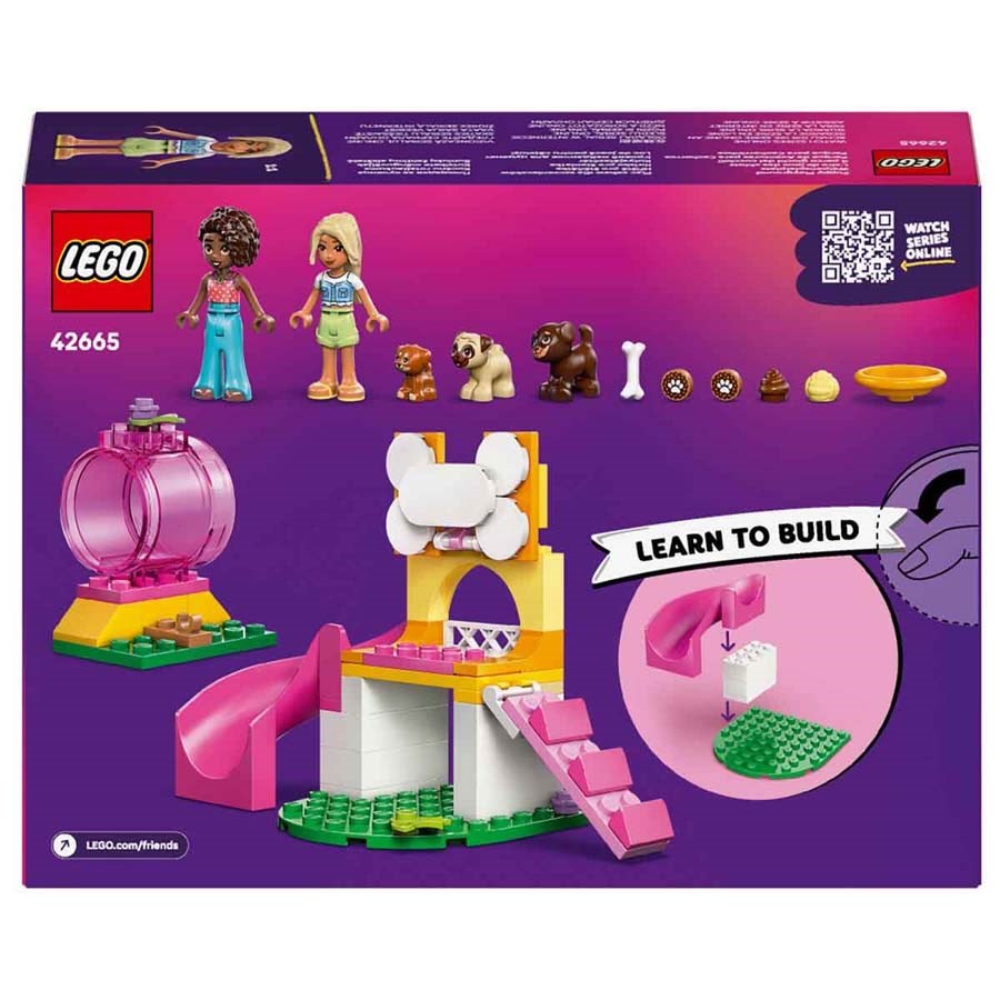 Lego Friends Köpek Oyun Parkı 42665 