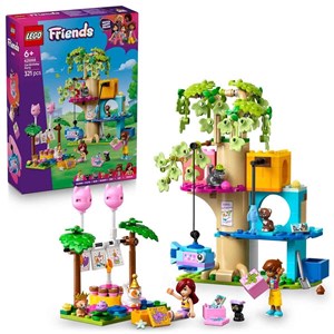 Lego Friends Kedi Doğum Günü Partisi Ve Ağaç Ev