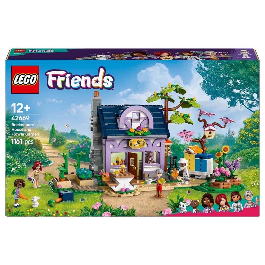 Lego Friends Arıcıların Evi ve Çiçek Bahçesi 