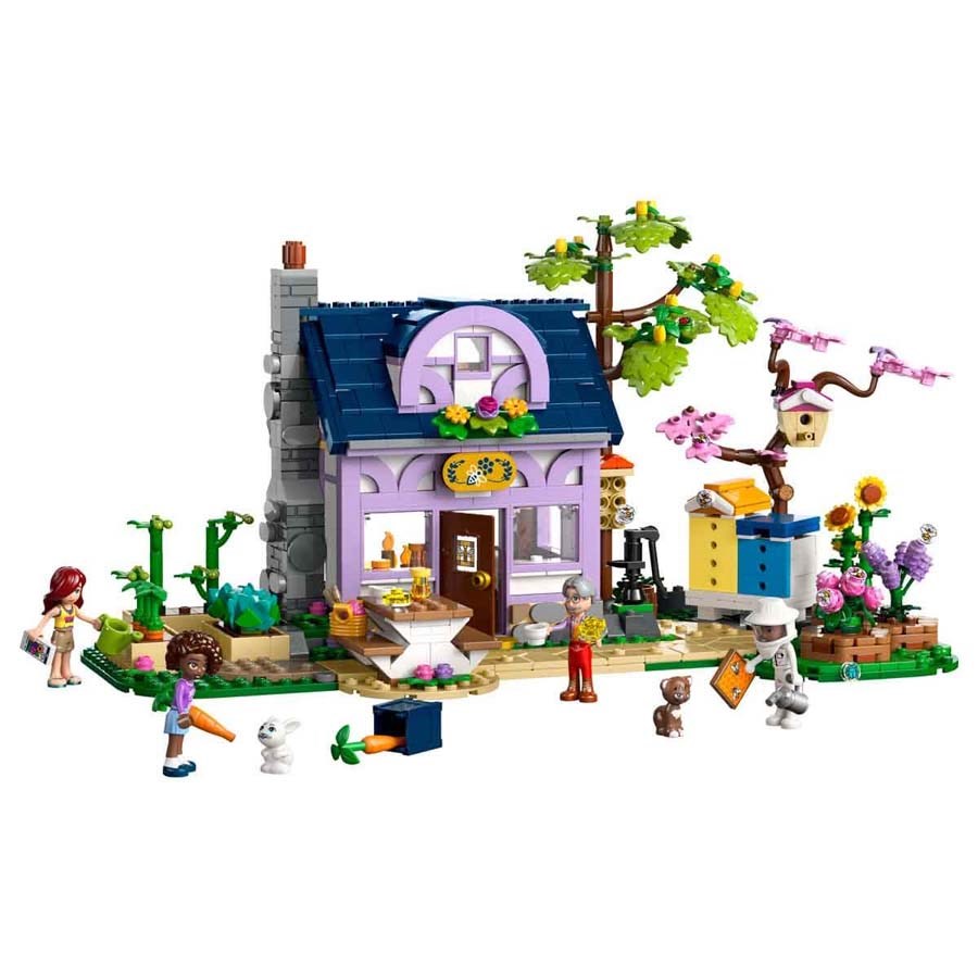 Lego Friends Arıcıların Evi ve Çiçek Bahçesi 