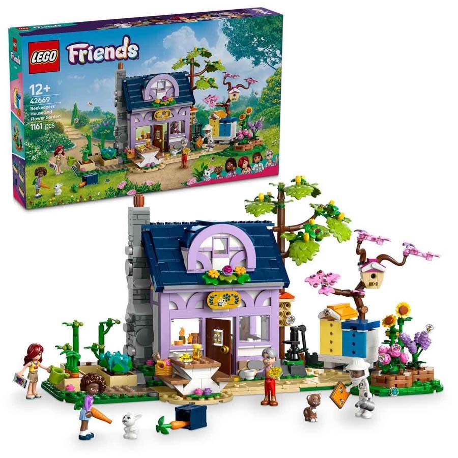 Lego Friends Arıcıların Evi ve Çiçek Bahçesi 