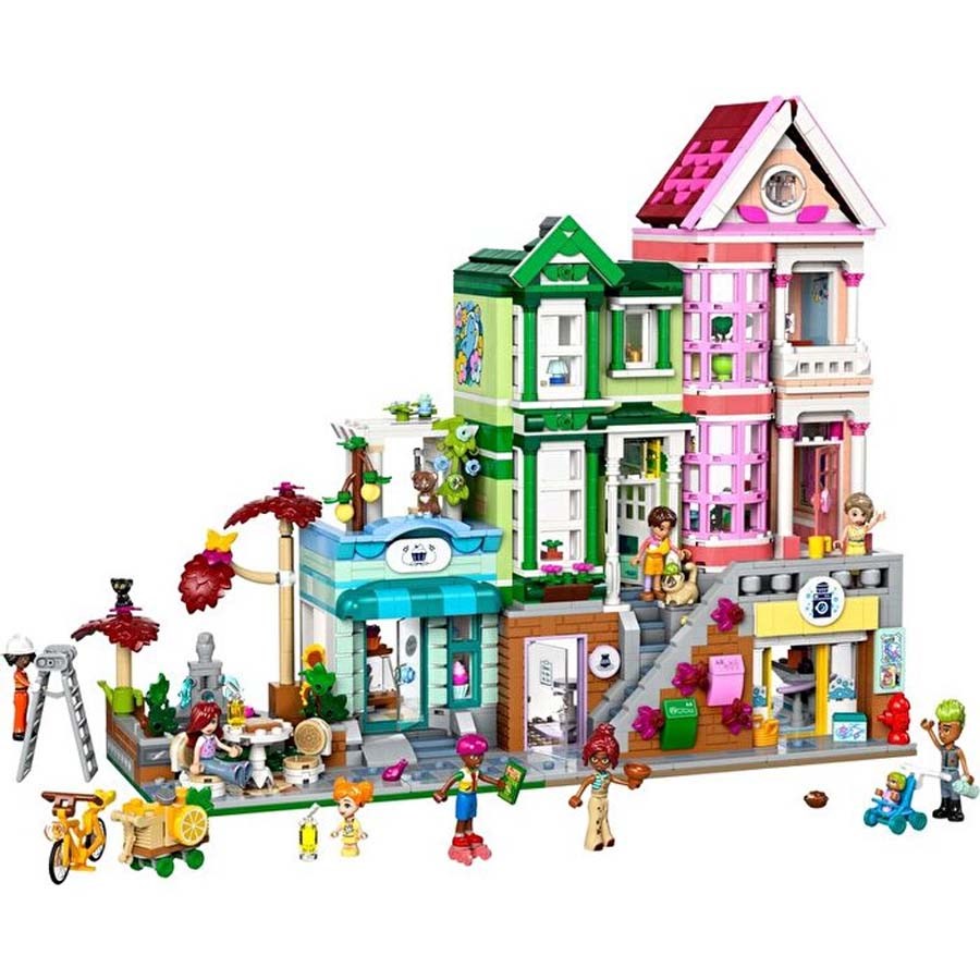 Lego Friends Heartlake City Daireleri ve Mağazalar 