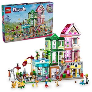Lego Friends Heartlake City Daireleri ve Mağazalar