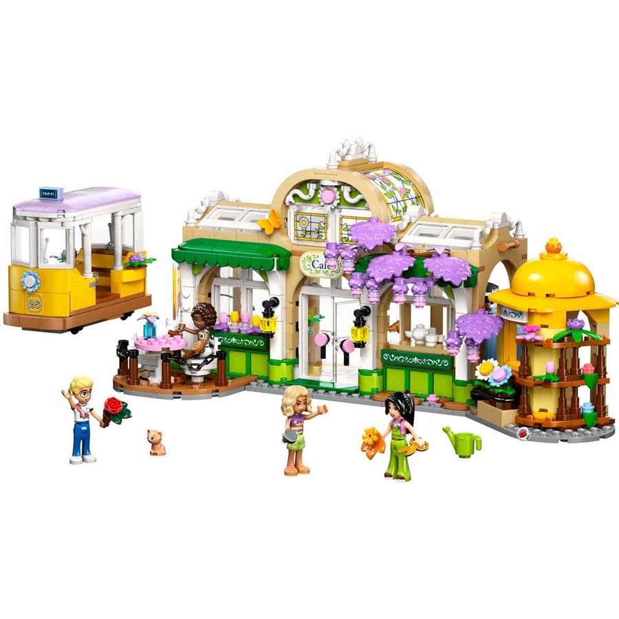 Lego Friends Bitki Kafe Ve Çiçekci Dükkanı 
