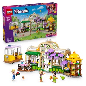 Lego Friends Bitki Kafe Ve Çiçekci Dükkanı