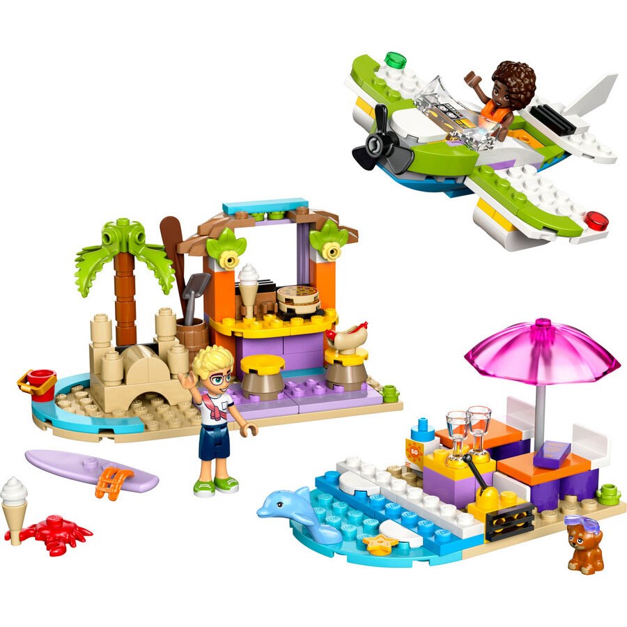 Lego Friends Yaratıcı Plaj ve Seyahat Bavulu 