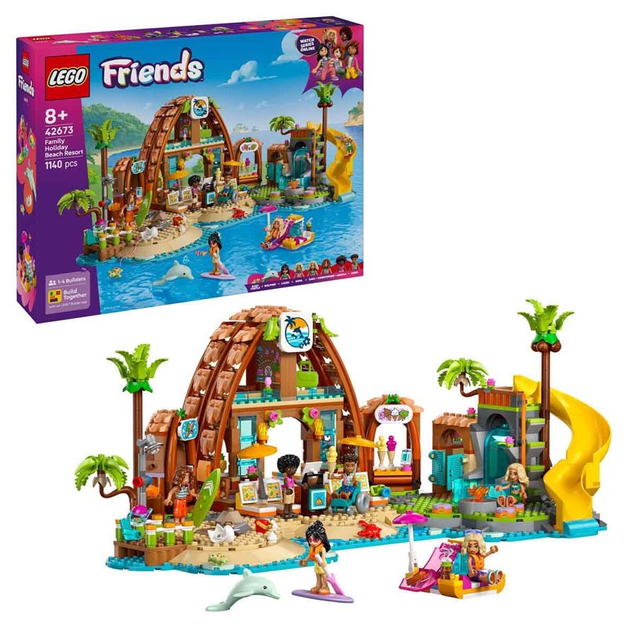 Lego Friends Aile Tatil Köyü 