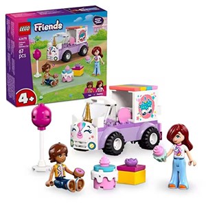 Lego Friends Tek Boynuzlu At Pasta Dağıtım Arabası
