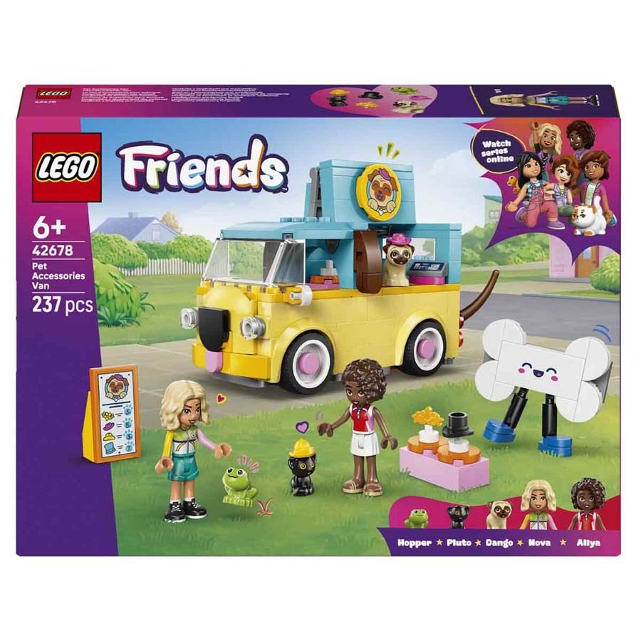 Lego Friends Evcil Hayvan Aksesuar Kamyoneti 
