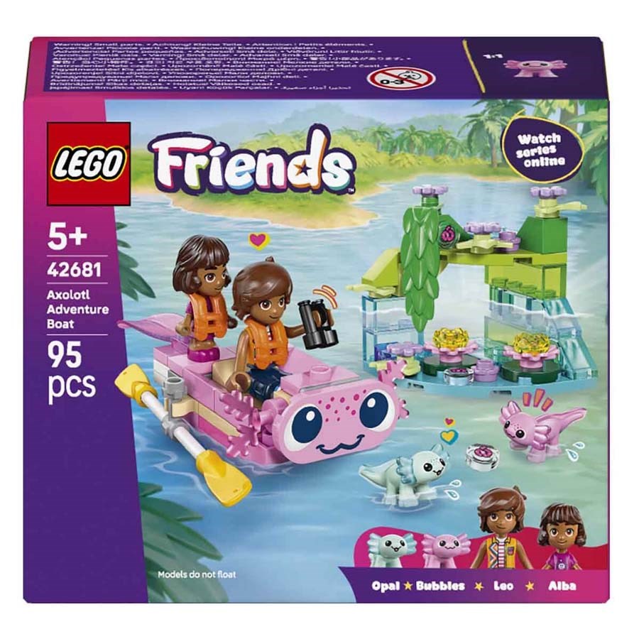 Lego Friends Axoloti Macera Botu 