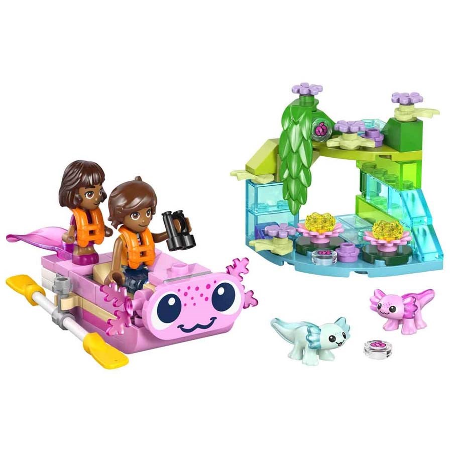 Lego Friends Axoloti Macera Botu 