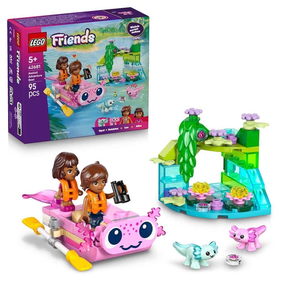 Lego Friends Axoloti Macera Botu