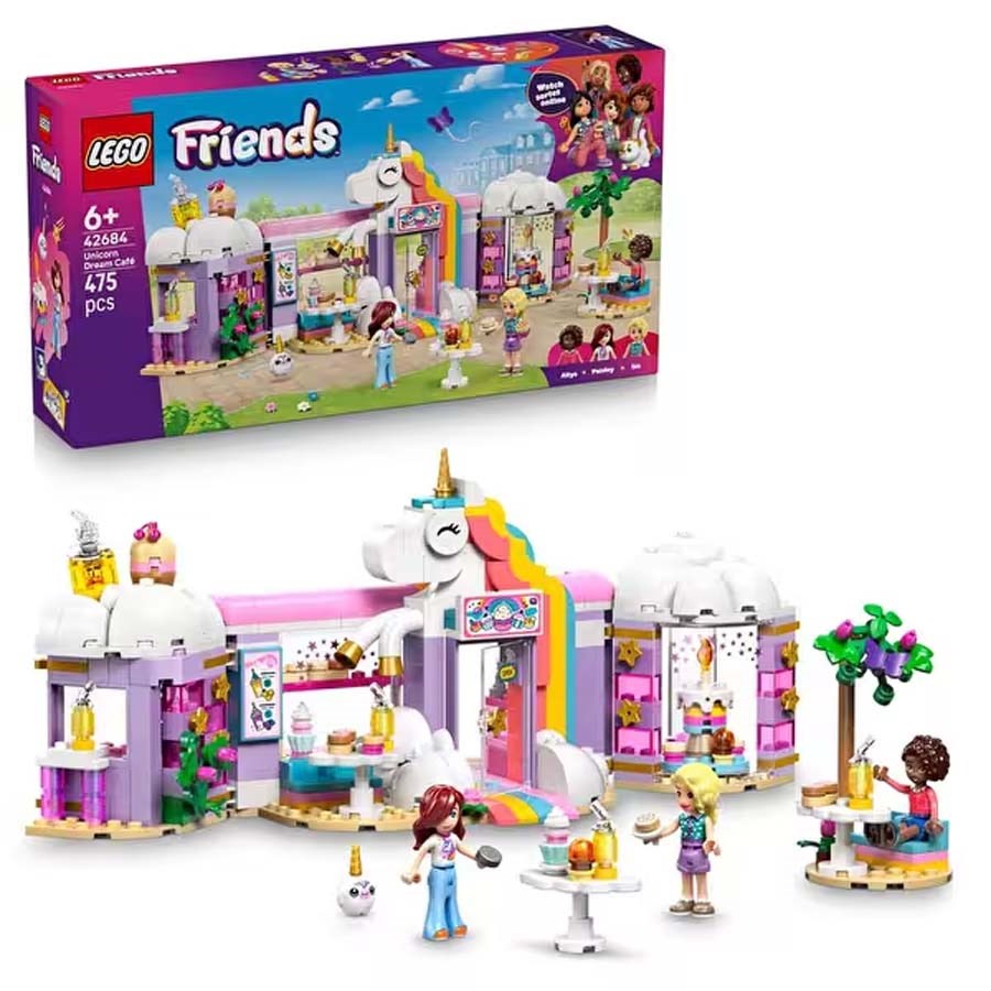 Lego Friends Unicorn Hayal Kafe 