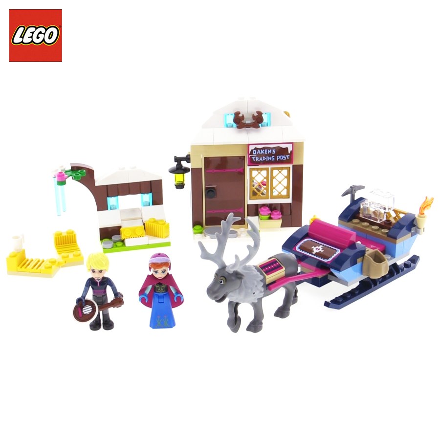 Lego Disney Princess Anna Ve Kristoff 