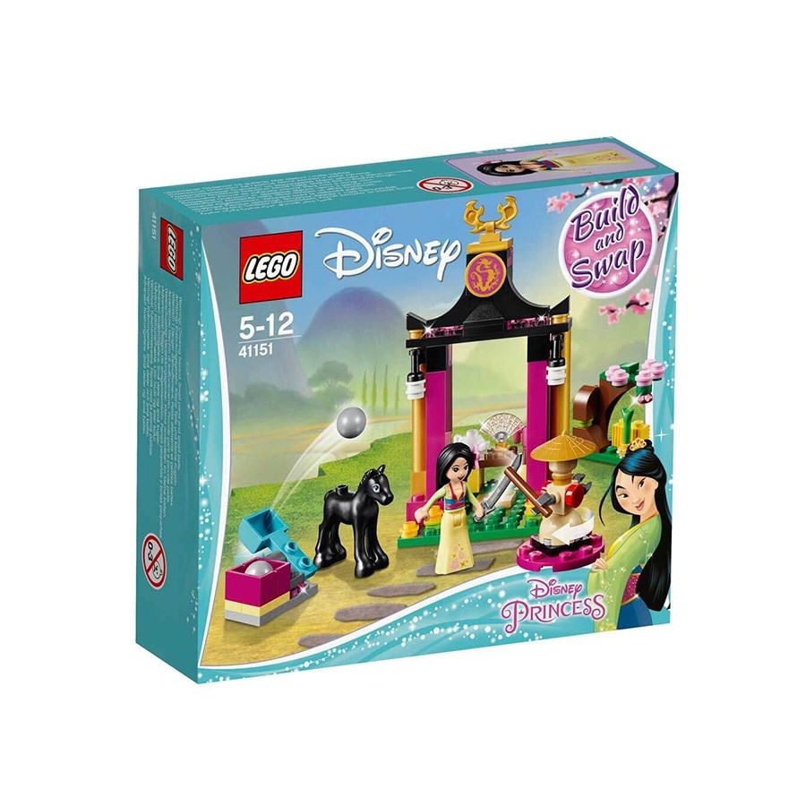 Lego Disney Princess Mulan'ın Eğitim Günü 41151 