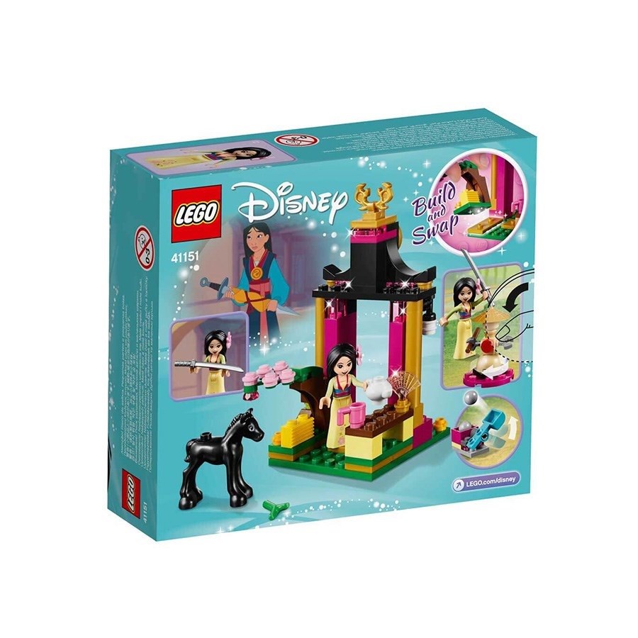 Lego Disney Princess Mulan'ın Eğitim Günü 41151 