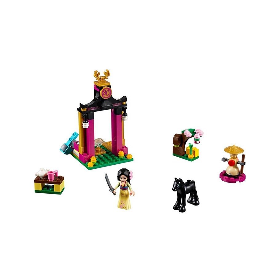 Lego Disney Princess Mulan'ın Eğitim Günü 41151 