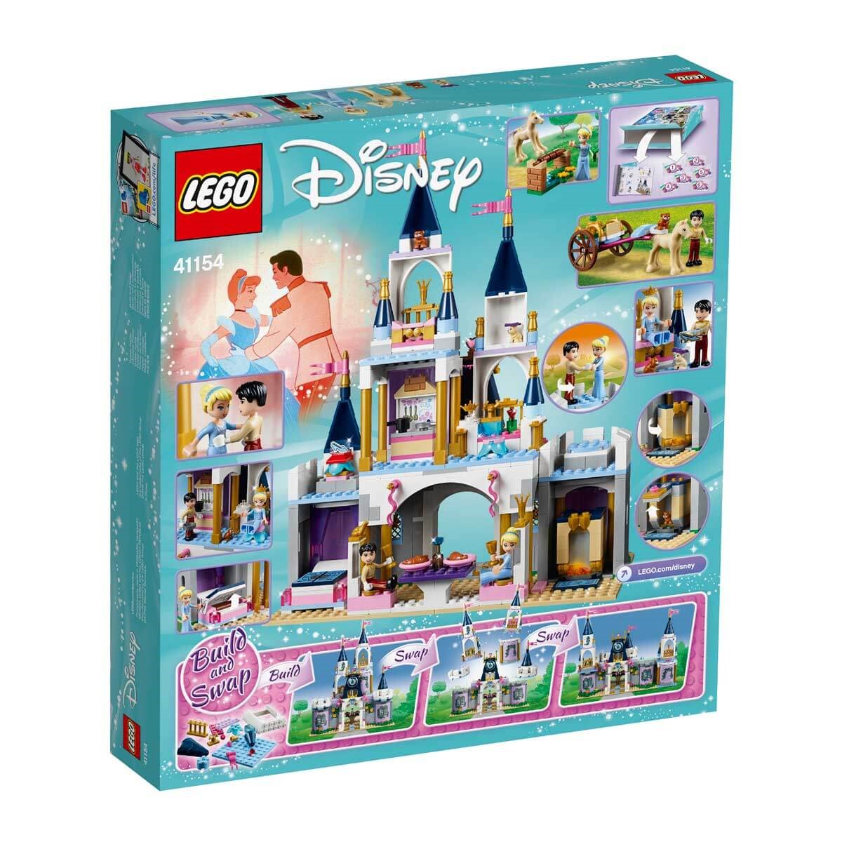 Lego Disney Prenses Sindirella'nın Rüya Şatosu 41154 
